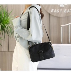 Crossbody Bags For Women Waterproof Lightweight Shoulder Bag Nylon Multiple pockets Handbags Casual Bag Small Purse Black $15...