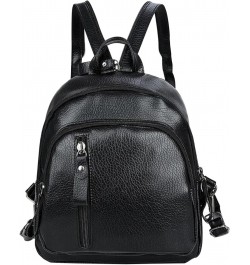 Mini Leather Backpack for Women 4 in 1 to Carry Convertible Backpack Shoulder Handbag Crossbody Bag $8.95 Backpacks