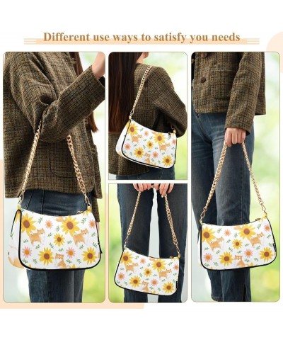 Women Handbag Purses Dragonfly Chain Shoulder bag Chain Clutch Tote Handbags Hobo Shoulder Bag Pattern 52 $17.99 Shoulder Bags