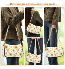 Women Handbag Purses Dragonfly Chain Shoulder bag Chain Clutch Tote Handbags Hobo Shoulder Bag Pattern 52 $17.99 Shoulder Bags