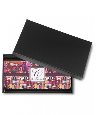 Personalized Abstract Music Leatherette Ladies Wallet $27.68 Wallets