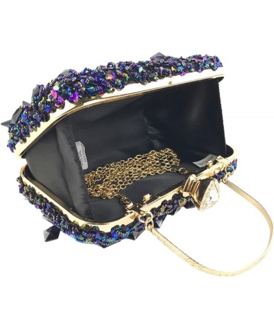 Women Tassels Sequin Clutch Bag Glitter Beaded Sequin Evening Handbags Crystal Vintage Cocktail Party Purse Gold $20.51 Eveni...