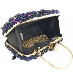 Women Tassels Sequin Clutch Bag Glitter Beaded Sequin Evening Handbags Crystal Vintage Cocktail Party Purse Gold $20.51 Eveni...