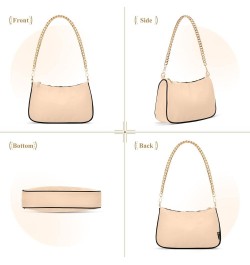 Peach Puff Women Shoulder Bag Mini Purse Peach Puff $13.10 Hobo Bags