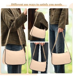 Peach Puff Women Shoulder Bag Mini Purse Peach Puff $13.10 Hobo Bags