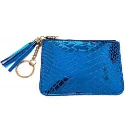 Small Bank Card Holder Short Wallet with Tassels ID Card Holder Change Pouch Card Case Solid Color Purse for Women Bl $14.88 ...