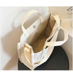 Cute Tote Bag for Women Small Corduroy Satchel Bag Stylish Shoulder Bag Handbag Purse for College Office Travel White $11.39 ...