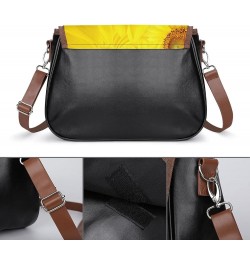 Printed Shoulder Crossbody Bag Leather Hobo Bags Medium Ladies Top Handles Satchels Cute Skull Color7 $24.50 Hobo Bags