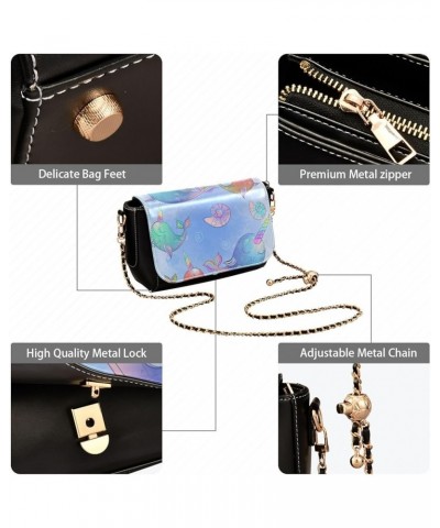 Crossbody Bags for Women Trendy Women's Black Shoulder Bag Small PU Leather Flap Cross Body Bag Handbags Pattern5 $16.80 Cros...