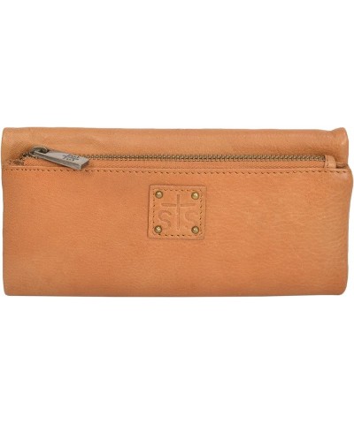 Women's Mesa Wallet Camel $32.23 Wallets