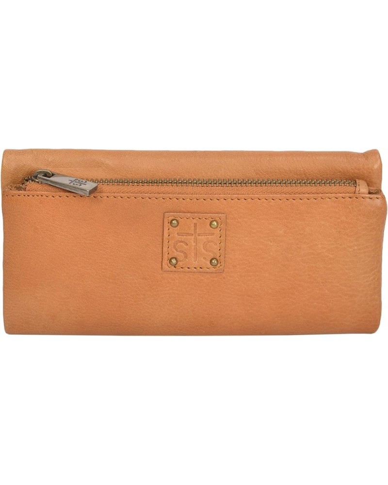 Women's Mesa Wallet Camel $32.23 Wallets