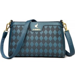 Women's bag cross-body shoulder bag Blue $28.40 Crossbody Bags