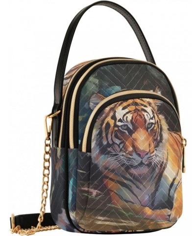 River and Animal Women's Sling Bags, Fashion Crossbody Handbags Purse with Chain Strap Top handle 5.91×3.15×8.27 Inches $14.3...