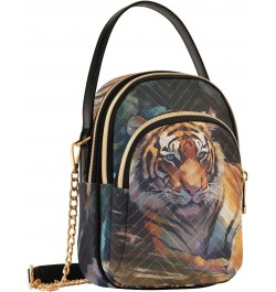 River and Animal Women's Sling Bags, Fashion Crossbody Handbags Purse with Chain Strap Top handle 5.91×3.15×8.27 Inches $14.3...