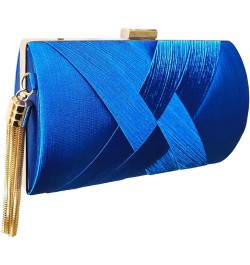 Evening Bag Tassel Evening Bag Ladies Clutch Bag Party Bag Evening Handbag Clutch Bag Blue $13.47 Evening Bags