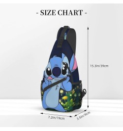 Cartoon Sling Bag Chest Crossbody Bag Men Women Casual Sling Backpacks For Travel Hiking Sport Ae14 $17.03 Backpacks