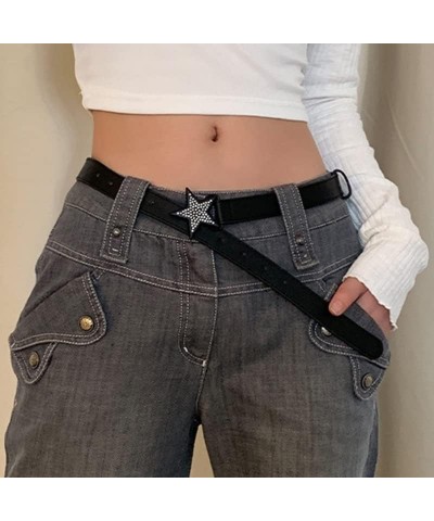 Y2k Aesthetic Belts for Women Y2k Accessories for Women Y2k Clothes Women Belts Y2k Belt (White) Black $11.34 Totes