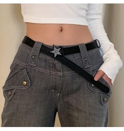 Y2k Aesthetic Belts for Women Y2k Accessories for Women Y2k Clothes Women Belts Y2k Belt (White) Black $11.34 Totes