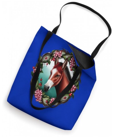 A Mule Surrounded By Hawthorn Wreath Missouri State Tattoo Tote Bag $13.62 Totes