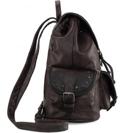 Backpack Purse for Women Soft Washed Leather Drawstring Casual Travel Backpacks Washed Leather-coffee $24.29 Backpacks