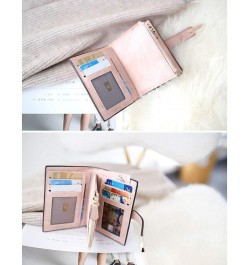 Women's Wallet Short Paragraph New Girl Heart Ins Simple Change Card Wrap Wallet (Color : E, Size : 12cm*9cm*2cm) 12cm*9cm*2c...