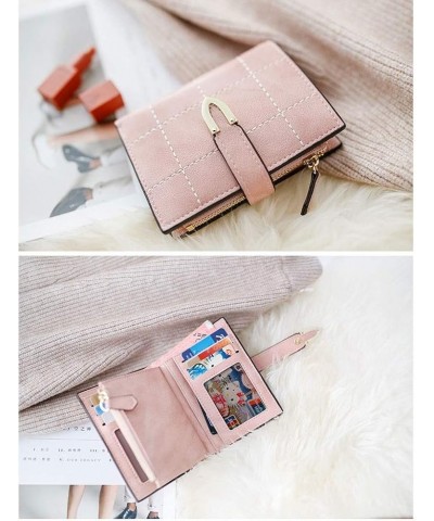 Women's Wallet Short Paragraph New Girl Heart Ins Simple Change Card Wrap Wallet (Color : E, Size : 12cm*9cm*2cm) 12cm*9cm*2c...