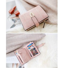 Women's Wallet Short Paragraph New Girl Heart Ins Simple Change Card Wrap Wallet (Color : E, Size : 12cm*9cm*2cm) 12cm*9cm*2c...