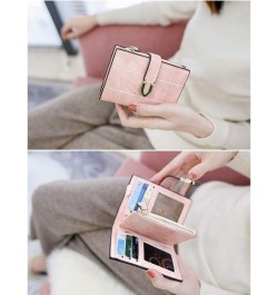 Women's Wallet Short Paragraph New Girl Heart Ins Simple Change Card Wrap Wallet (Color : E, Size : 12cm*9cm*2cm) 12cm*9cm*2c...