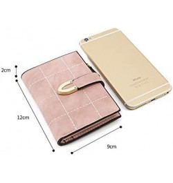 Women's Wallet Short Paragraph New Girl Heart Ins Simple Change Card Wrap Wallet (Color : E, Size : 12cm*9cm*2cm) 12cm*9cm*2c...