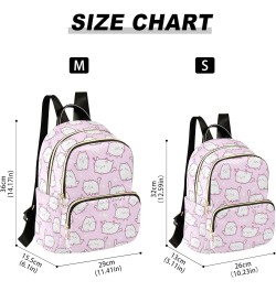 Cute Kittens Funny Poses Womens Backpack Purse Quilted Travel Backpack Purse Cute Kittens Funny Poses Small $23.39 Backpacks