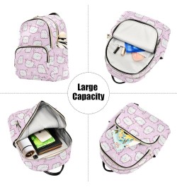 Cute Kittens Funny Poses Womens Backpack Purse Quilted Travel Backpack Purse Cute Kittens Funny Poses Small $23.39 Backpacks