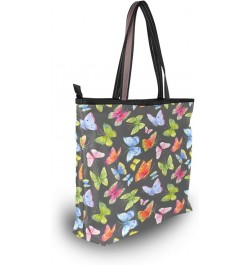 Tote Bag for Women with Zipper,Polyester Tote Purse Holiday Tote Bag Work Handbag Women Gift 9 $13.85 Totes