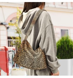 Fluffy Crossbody Bag for Women,Polyester Crossbody Bag Fluffy Tote Bag Lady Shoulder Bag 19 $13.43 Shoulder Bags