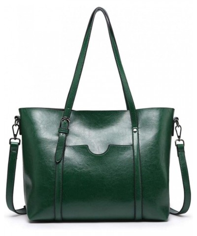 PU Leather Handbag For Women, Top Handle Tote Shoulder Crossbody Hobo Bag Satchel Purse Green Green $26.18 Totes