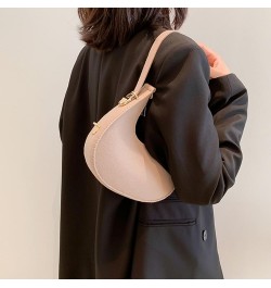 Stylish Women Shoulder Handbag Stylish Casual Portable Bag, Soft PU Portable Bag for Commuting Shopping Date Work Khaki $9.32...