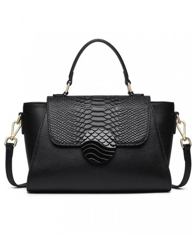 Lady's leather handbag, lady's handbag, hand messenger bag $132.79 Handbags