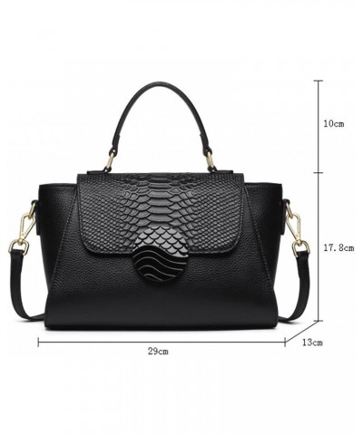 Lady's leather handbag, lady's handbag, hand messenger bag $132.79 Handbags