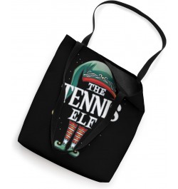 Tennis Elf Christmas Group Xmas Pajama Party Tote Bag $10.49 Totes