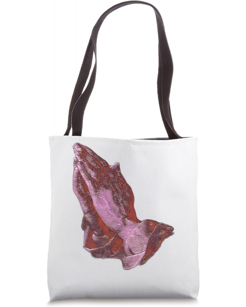 Praying Hands Amen Jesus Tote Bag $15.90 Totes