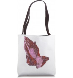 Praying Hands Amen Jesus Tote Bag $15.90 Totes