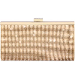 Rhinestone Clutch Purses for Women Sparkly Purse Bling Wedding Clutch Glitter Crossbody Shoulder Bag with Detachable Chain Go...