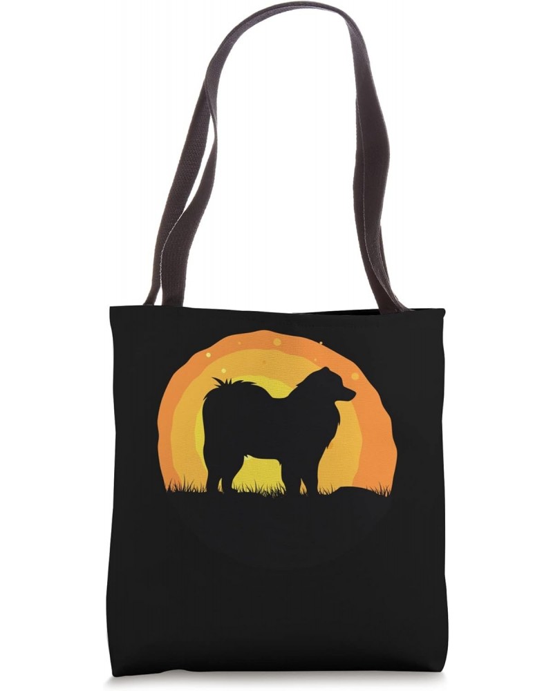 Samoyed Bjelkier Dog Breed Tote Bag $12.48 Totes