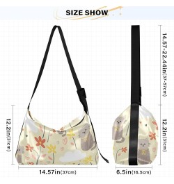 Asters Chrysanthemums Rose and Poppies Girls Crossbody Sling Bags Leather Womens Bags Crossbody Over The Shoulder Cute Cartoo...