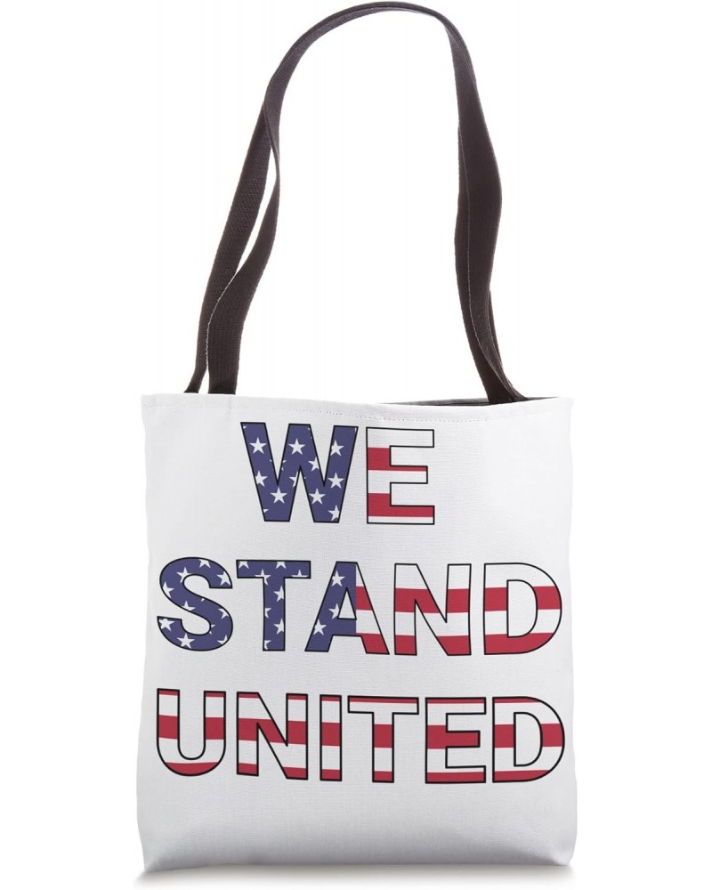 USA American WE STAND UNITED Unity Tote Bag $14.25 Totes