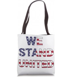 USA American WE STAND UNITED Unity Tote Bag $14.25 Totes