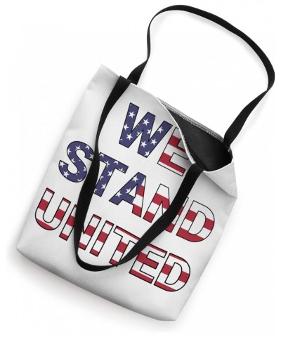 USA American WE STAND UNITED Unity Tote Bag $14.25 Totes