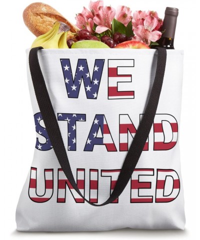 USA American WE STAND UNITED Unity Tote Bag $14.25 Totes