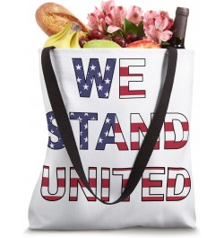 USA American WE STAND UNITED Unity Tote Bag $14.25 Totes