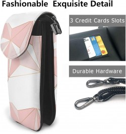 Multipurpose Soft PU Leather Smartphone Wallet Crossbody Cell Phone Purse Picture(244) $14.83 Wallets