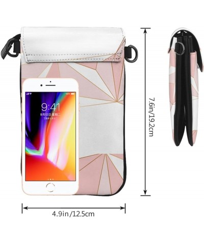 Multipurpose Soft PU Leather Smartphone Wallet Crossbody Cell Phone Purse Picture(244) $14.83 Wallets